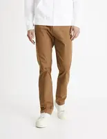 Celio Kalhoty chino straight twill Tohenri - Pánské