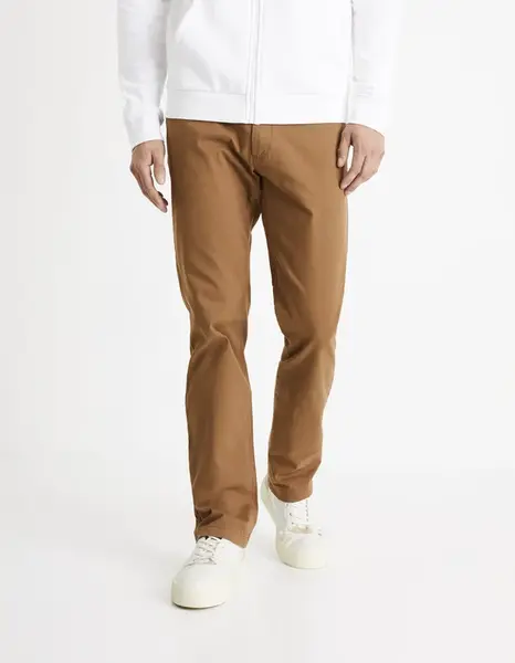 Celio Kalhoty chino straight twill Tohenri - Pánské