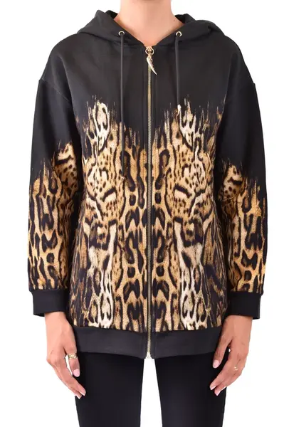 Roberto Cavalli leopardí mikina