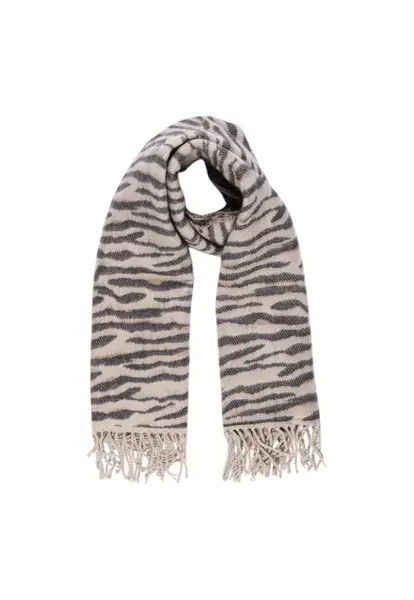 Dámska šatka s tigrovaným vzorom