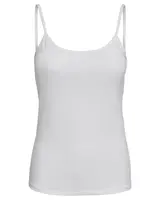 Bílé tílko na ramínka Only