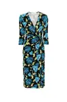 Diane Von Furstenberg květinové midi šaty
