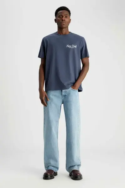 Calvin Klein CK New York Script tričko