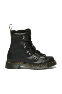 Dr. Martens Kožené workery Dr. Martens 1460 LTT Fur Lined