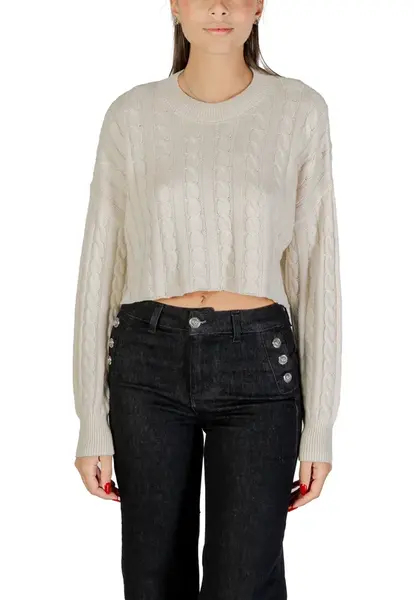 Krátka pletená mikina Only