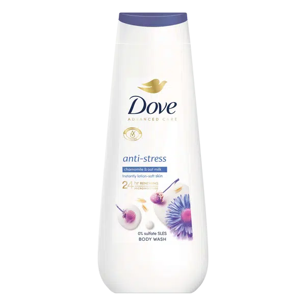 DOVE Advanced Care Antistress sprchový gel 400 ml