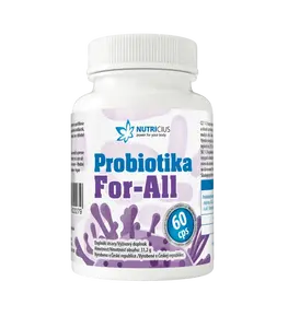 NUTRICIUS Probiotika For-All 60 kapslí
