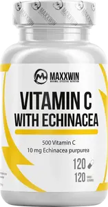 MAXXWIN Vitamin C 500 + Echinacea 120 kapslí
