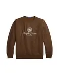 Polo Ralph Lauren Mikina  hnedá / biela