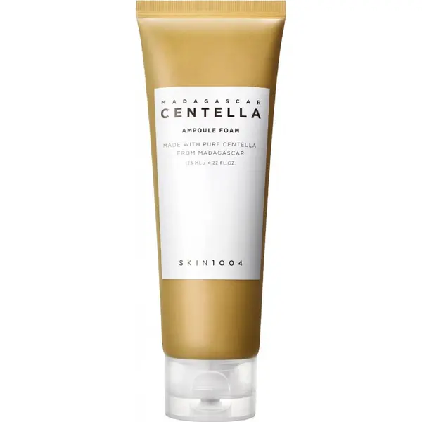 SKIN1004 Madagascar Centella Ampoule Foam Mycí pěna na obličej s pupečníkem asijským 125 ml
