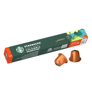 STARBUCKS by Nespresso® Single-Origin Colombia - kávové kapsle 10 ks