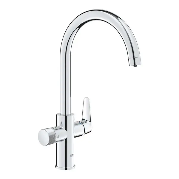Grohe Blue Pure - Dřezová baterie BauCurve s filtrační funkcí, chrom 30580000
