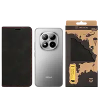 Flipové pouzdro Tactical Xproof pro Xiaomi Redmi Note 15 Pro+, černá