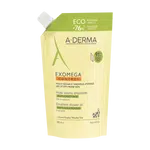 A-DERMA Exomega Control Zvláčňujíci sprchový olej - Recyklovatelná ECO náhradní náplň 500 ml