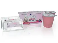 BiCroma Jogurtová maska na citlivou a kuperózní pleť 2x 90 ml