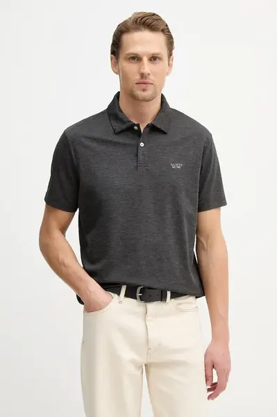 Guess Polo tričko Guess HEATHER