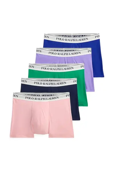 Boxerky Polo Ralph Lauren 5-pak
