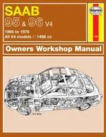 Saab 95 & 96 Petrol (66 - 76) Haynes Repair Manual - Haynes Publishing