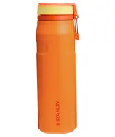 Stanley The IceFlow™ Bottle Twist Flip goldenrod coral Outdoorová láhev