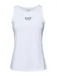 EA7 Emporio Armani Top  čierna / biela