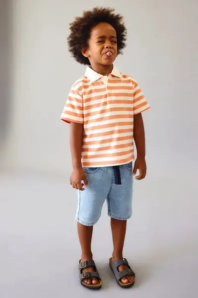 Detské rifľové krátke nohavice Mayoral