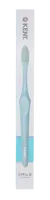 GB KENT & SONS PLC Zubná kefka SMILE Super Soft so striebrom v modrej farbe