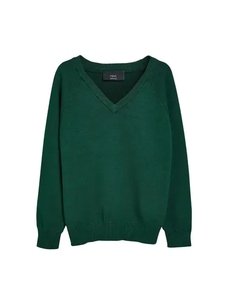 Next Sveter  tmavozelená