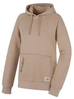 Husky Buggy L XL, beige Dámská bavlněná mikina
