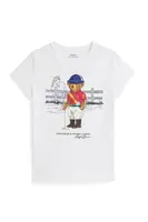Dětské bavlněné tričko Polo Ralph Lauren