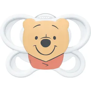 NUK Perfect Match AIR Disney dudlík Winnie the Pooh 0-6m 1 ks