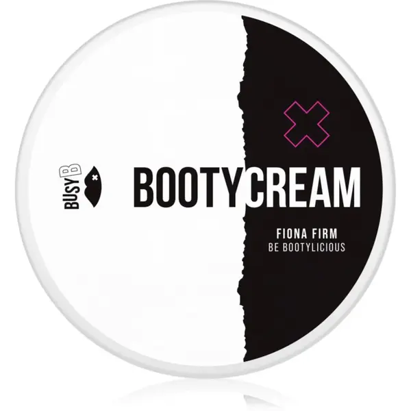 BusyB Fiona Firm Booty Cream spevňujúci krém na zadok a boky 135 ml