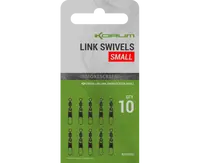 Korum karabinka smokescreen link swivels 10 ks - large
