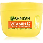 Garnier Vitamin C Fresh & Bright sorbet krém s rozjasňujícím efektem 85 ml