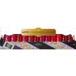 NYX Professional Makeup Limited Edition Xmass Mrs Claus Oh Deer Matte Lip Vault sada rtěnek s matným efektem