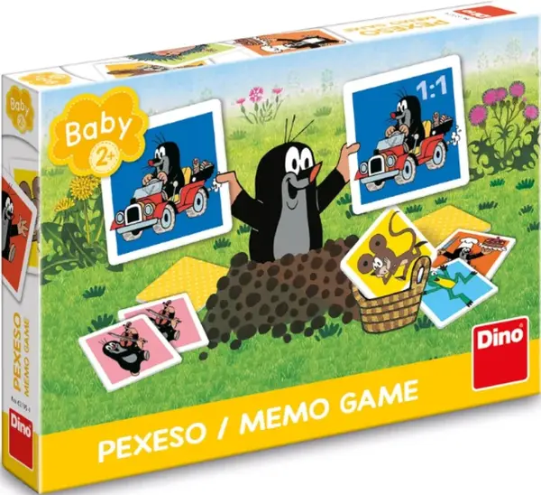 Velké Krtečkovo pexeso Baby (poškozená)