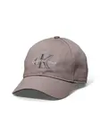 Calvin Klein Čiapka  tmavošedá / biela