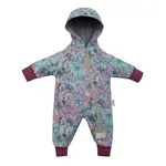 New Baby Softshellový kojenecký overal Mořské panny, vel. 98 (2-3r)