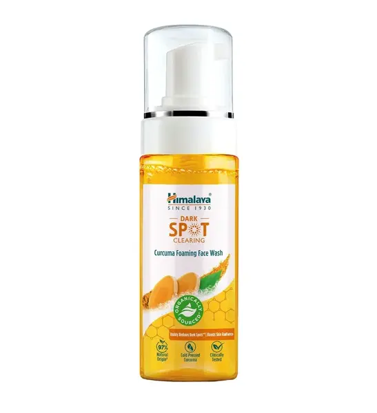 Himalaya Herbals Čisticí pěna na obličej s kurkumou 150 ml