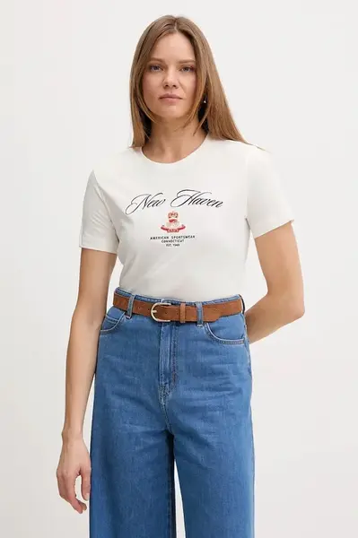 Bavlnené tričko Gant