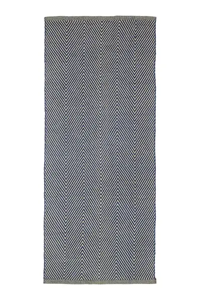 Bavlnený koberec Hübsch Mellow 80 x 200 cm