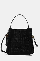 Semišová kabelka Elisabetta Franchi