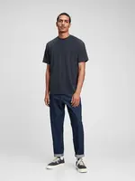 GAP Džíny fFex relaxed taper jeans with Washwell - Pánské