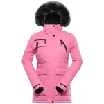 ALPINE PRO WERDA Dámská zimní bunda, růžová, velikost
