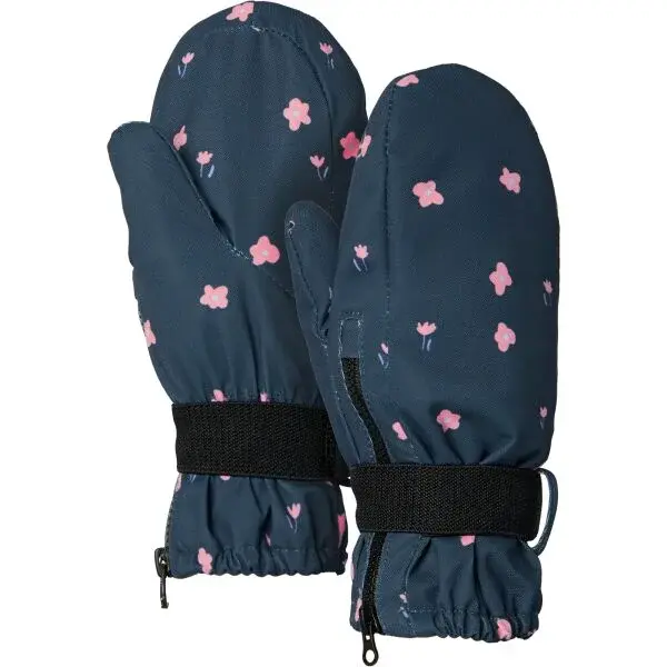 UNUO POLAR Dětské zimní rukavice, modrá, velikost