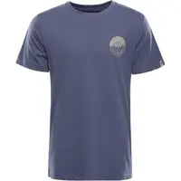 ALPINE PRO TERMES 3 Pánské tričko, modrá, velikost