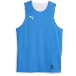 Puma HOOPS TEAM REVERSE PRACTICE JERSEY Pánský basketballový dres, modrá, velikost