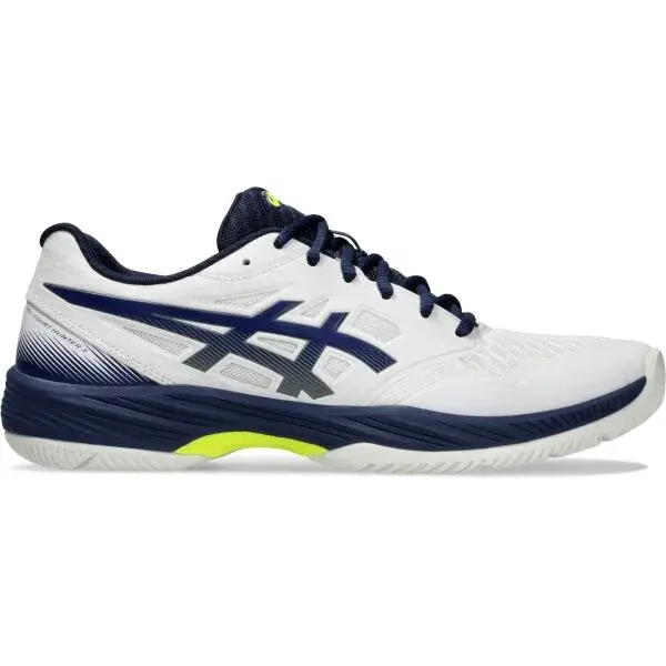 ASICS GEL-COURT HUNTER 3 Pánská indoorová obuv, bílá, velikost 44.5