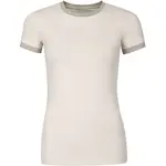 NAX GRELO Dámské bavlněné triko, šedá, velikost