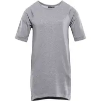 ALPINE PRO MOLEDA Dámske bavlnené šaty, sivá, veľkosť