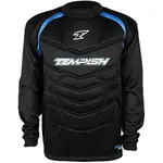 Tempish SIXTH SENSE T1.0 Pánsky florbalový brankársky dres, čierna, veľkosť